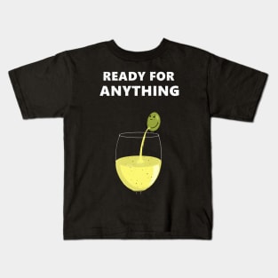 Ready for anything Kids T-Shirt